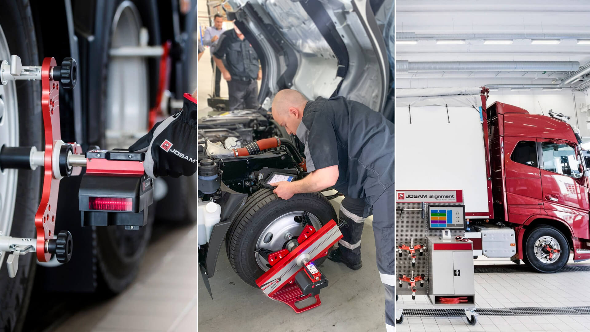 The importance of truck wheel alignments - As a heavy vehicle fleet operator, did you know that carrying out regular complete wheel alignments is one of the most effective ways to reduce operating costs?