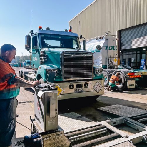 Toll Tomago NSW - Brake Tester Training (2)