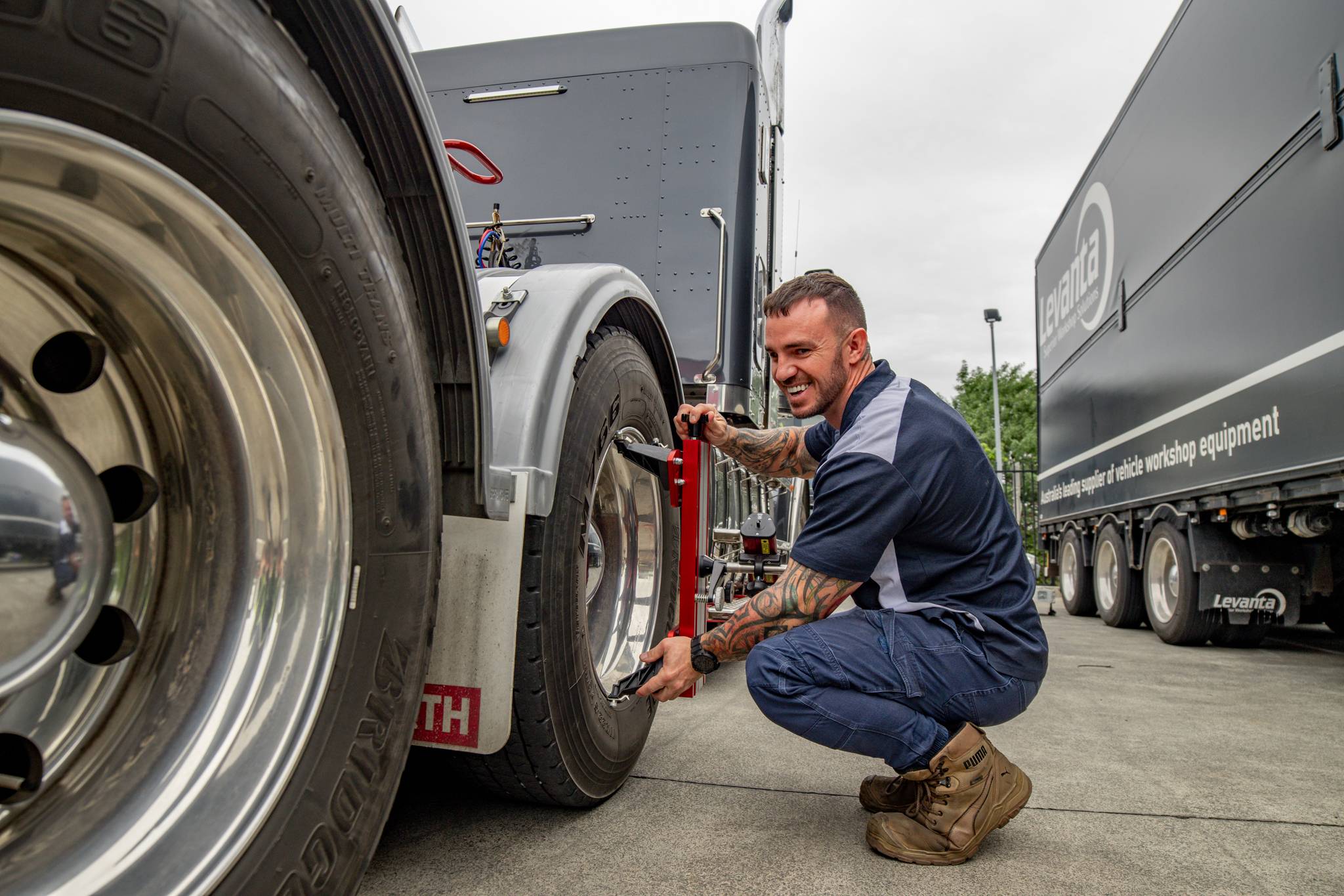 Maximising Fleet Efficiency: How Regular Wheel Alignment Benefits Every Stakeholder in the Heavy Vehicle Industry - When it comes to maintaining heavy vehicles, wheel alignment is often overlooked, yet it plays a crucial role in reducing operating costs and enhancing vehicle performance. A well-executed wheel alignment program can lead to significant savings on fuel and tyres, reduce wear and tear on essential components, and improve overall vehicle safety and longevity.