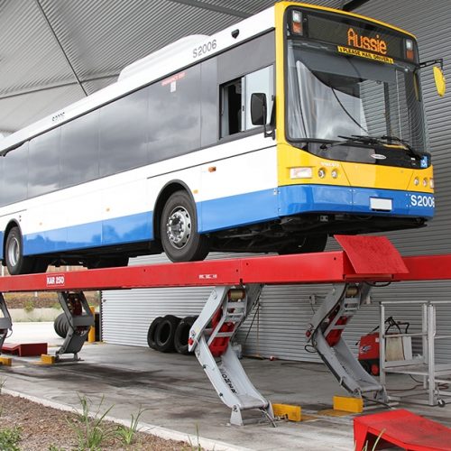 Brisbane City Bus Depot Levanta project