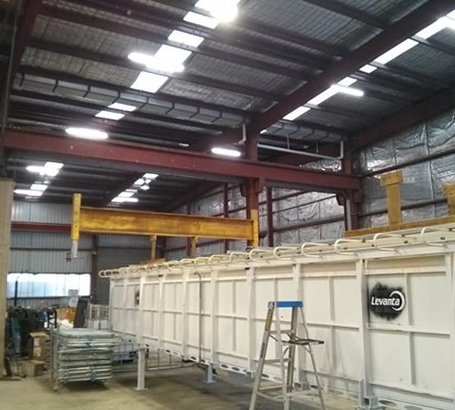 Government facility project Fulton Hogan – Dandenong VIC