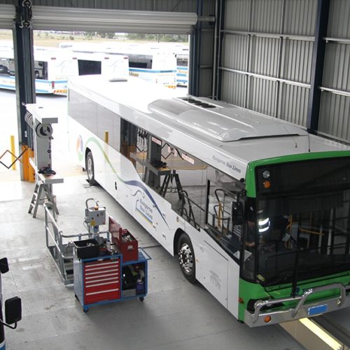 Public transport workshop