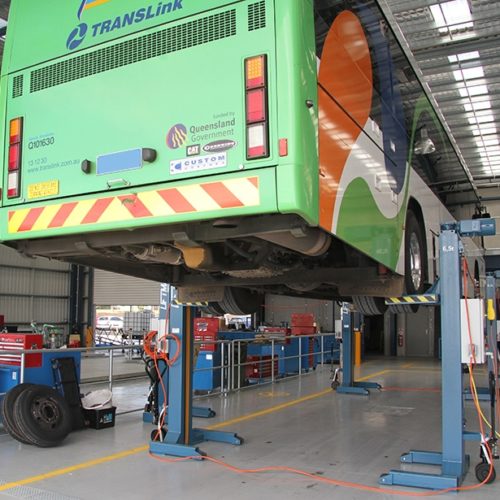 Public transport workshop