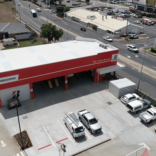 New Rockhampton Bridgestone franchise fitted out by Levanta