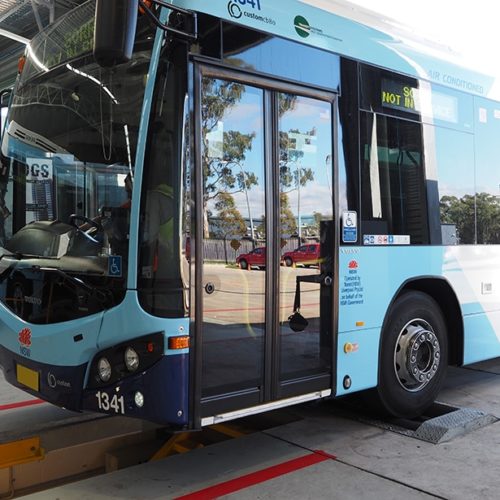 Levanta public transport workshop Transit Systems – Smithfield NSW